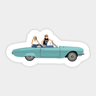 Thelma and Louise Sticker